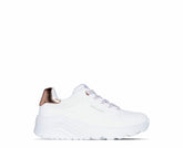 Skechers Uno Lite BR/BRONZE - 310384L-WHT-924